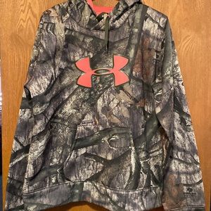 Under Armour hooded sweatshirt